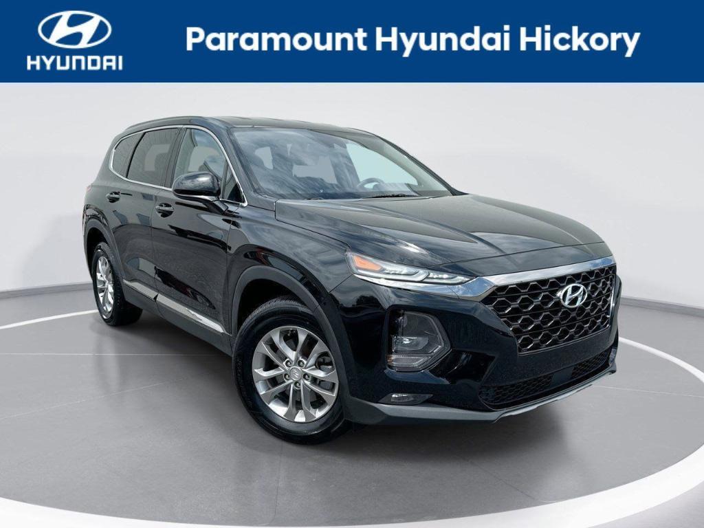 used 2019 Hyundai Santa Fe car, priced at $15,900
