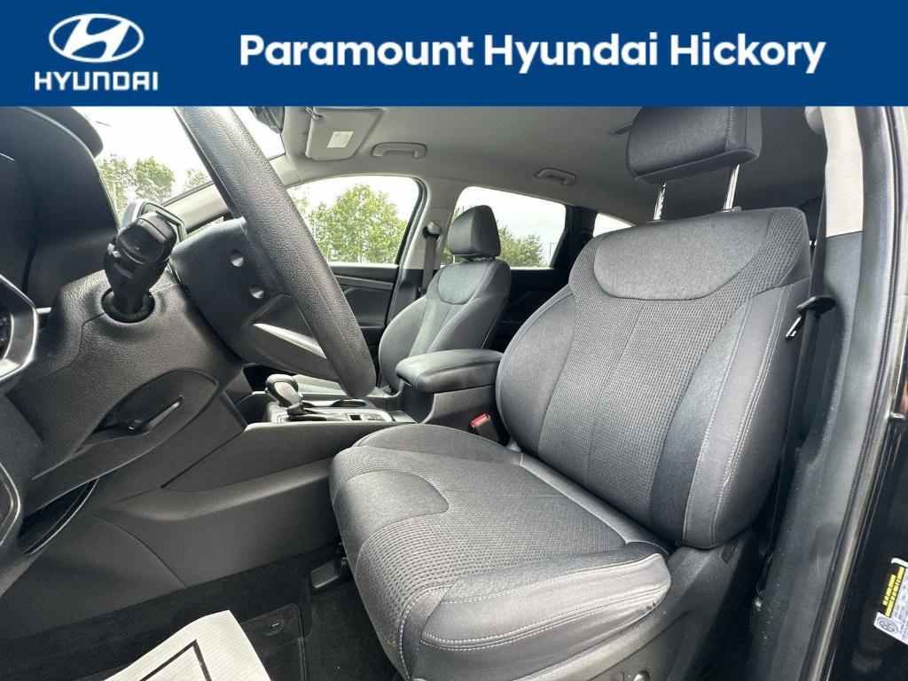 used 2019 Hyundai Santa Fe car, priced at $14,900