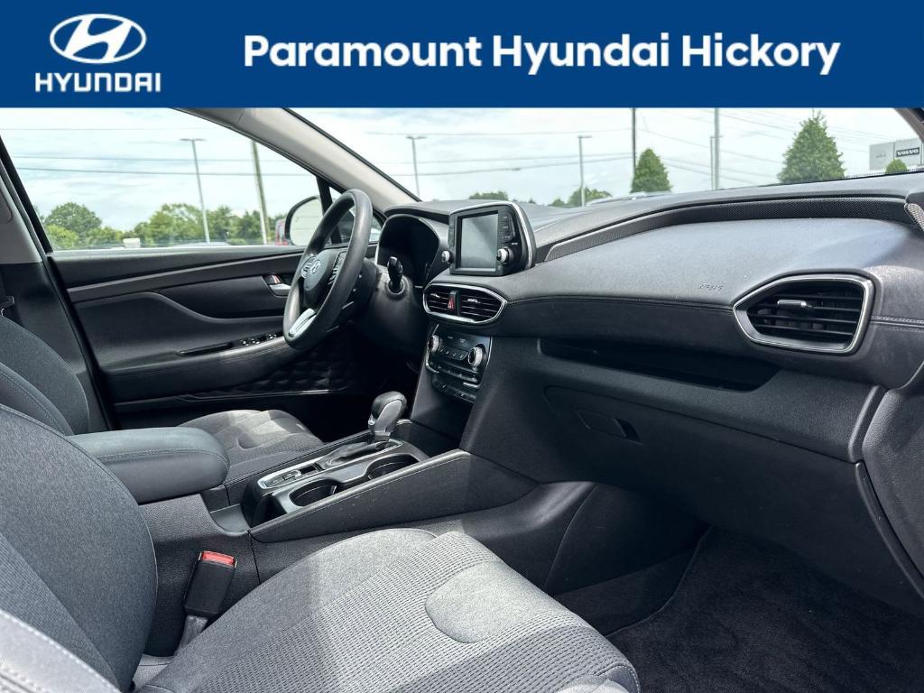 used 2019 Hyundai Santa Fe car, priced at $15,900