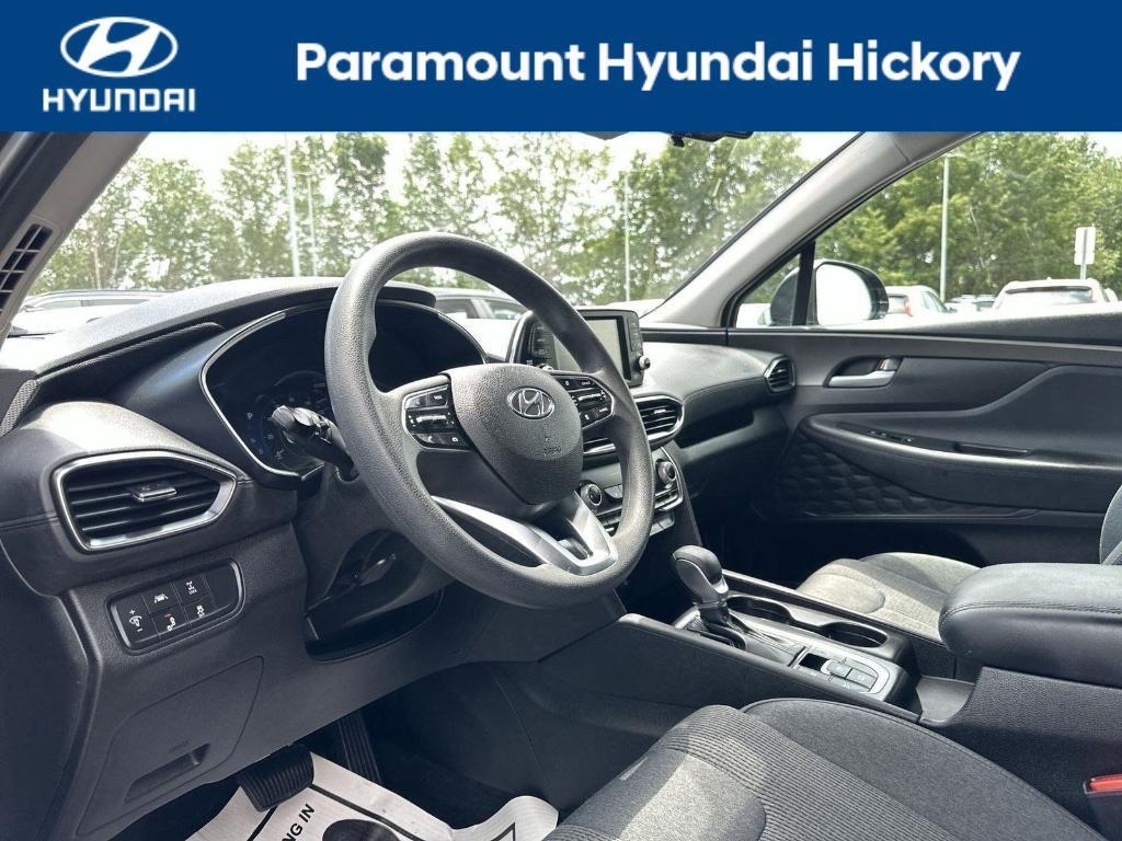 used 2019 Hyundai Santa Fe car, priced at $15,400