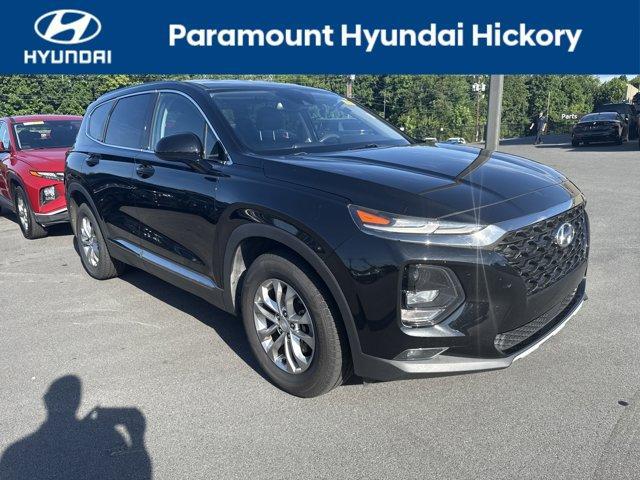 used 2019 Hyundai Santa Fe car, priced at $15,900