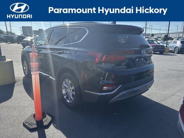 used 2019 Hyundai Santa Fe car, priced at $15,900