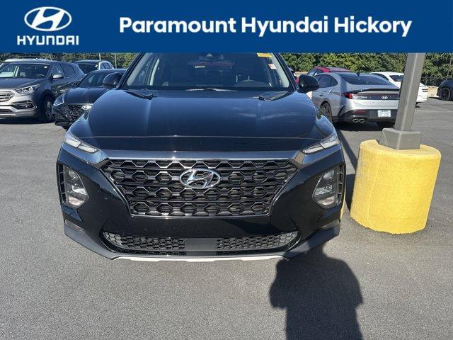 used 2019 Hyundai Santa Fe car, priced at $15,900