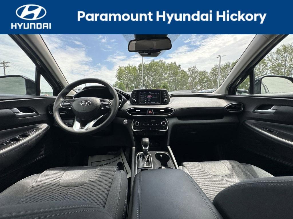 used 2019 Hyundai Santa Fe car, priced at $14,900