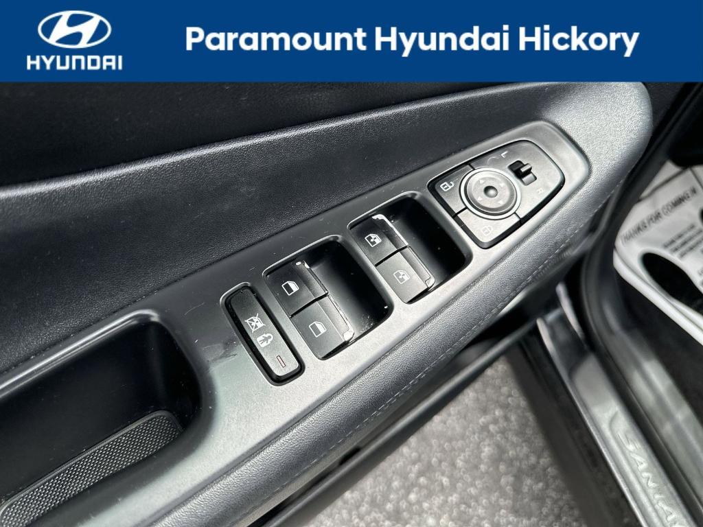 used 2019 Hyundai Santa Fe car, priced at $15,900
