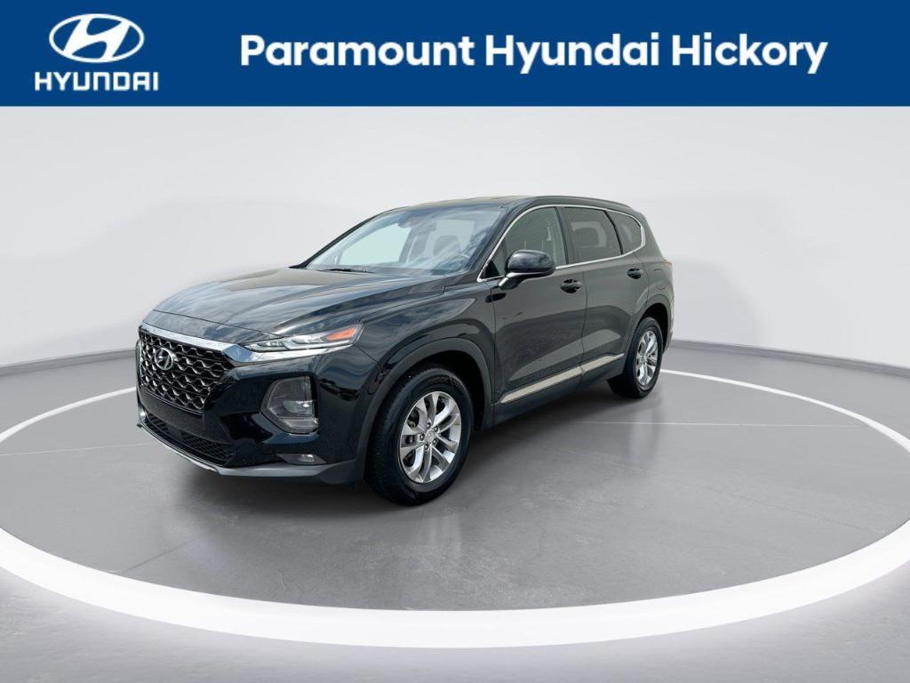 used 2019 Hyundai Santa Fe car, priced at $15,900