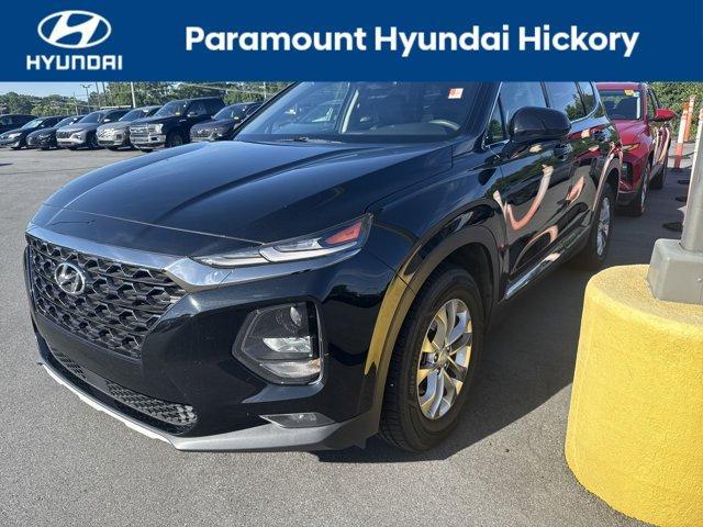 used 2019 Hyundai Santa Fe car, priced at $15,900