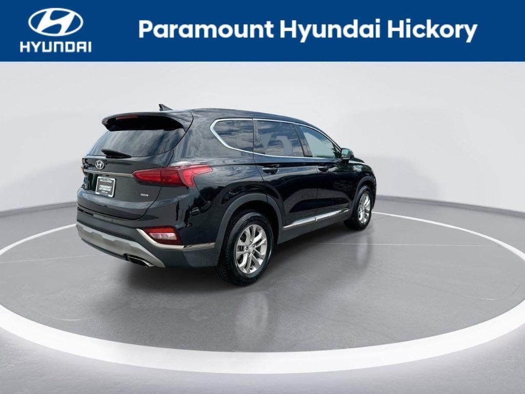 used 2019 Hyundai Santa Fe car, priced at $15,400