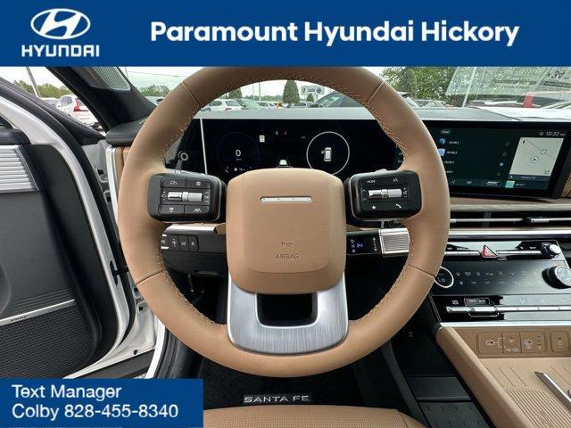 new 2025 Hyundai SANTA FE HEV car, priced at $49,214