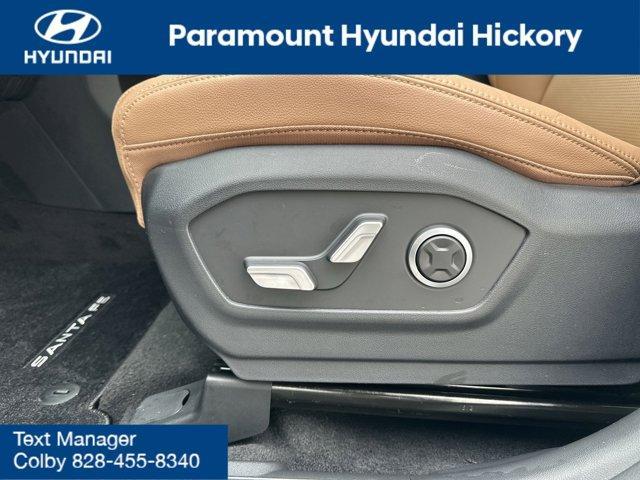 new 2025 Hyundai SANTA FE HEV car, priced at $49,214