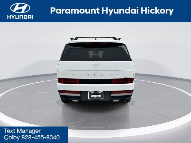 new 2025 Hyundai SANTA FE HEV car, priced at $49,214