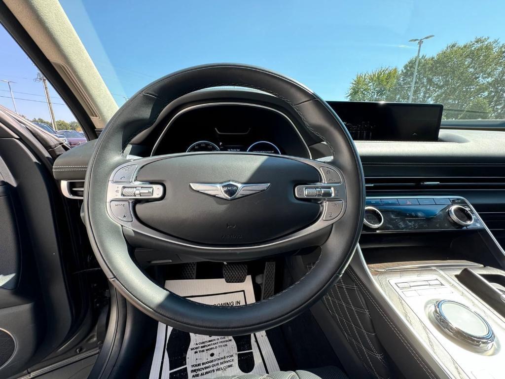 used 2024 Genesis GV80 car, priced at $62,900