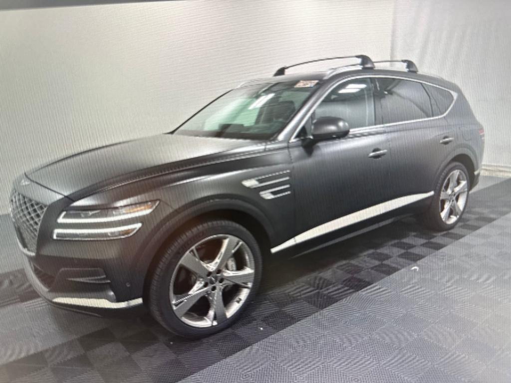 used 2024 Genesis GV80 car, priced at $62,900