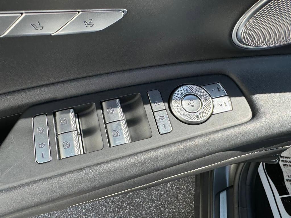 used 2024 Genesis GV80 car, priced at $62,900