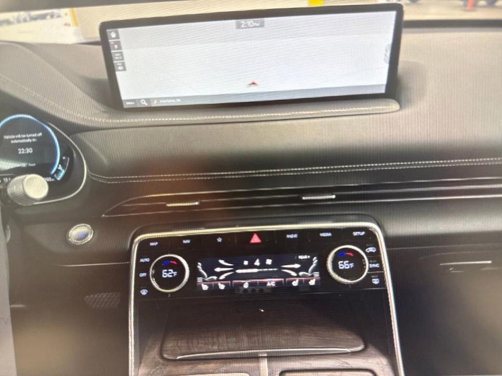 used 2024 Genesis GV80 car, priced at $62,900