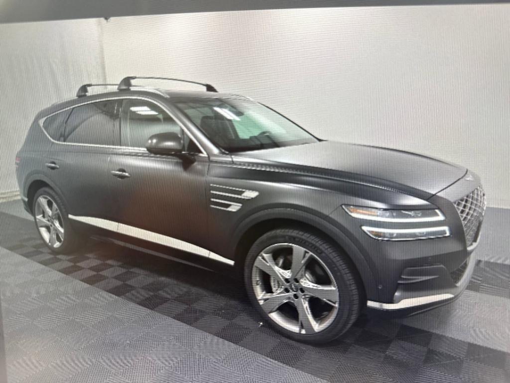 used 2024 Genesis GV80 car, priced at $62,900