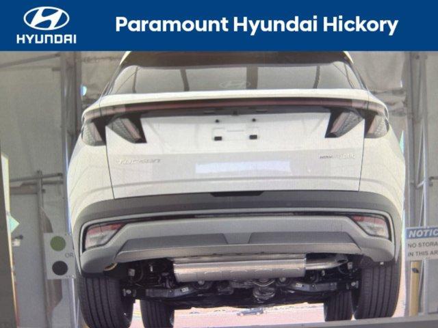 used 2025 Hyundai Tucson Hybrid car, priced at $40,900