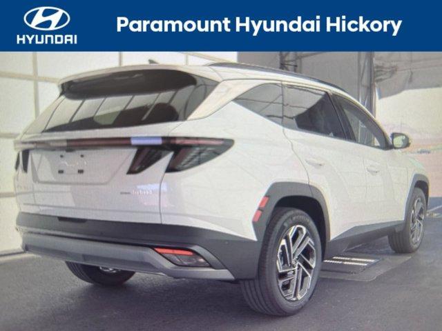 used 2025 Hyundai Tucson Hybrid car, priced at $40,900