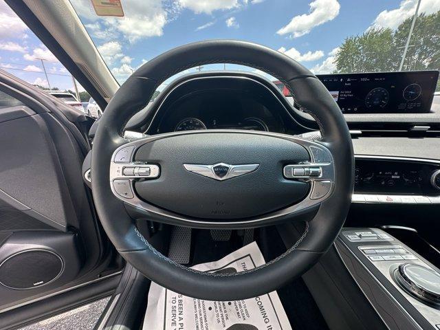 used 2023 Genesis GV70 car, priced at $39,700