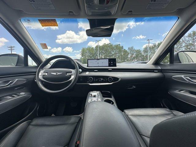 used 2023 Genesis GV70 car, priced at $39,700