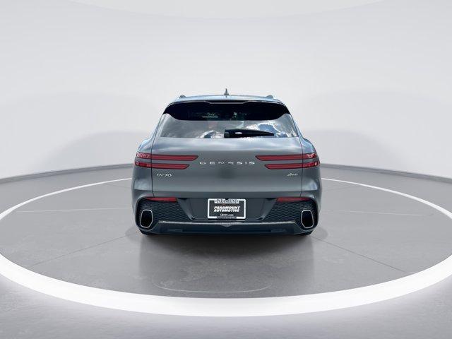 used 2023 Genesis GV70 car, priced at $39,700