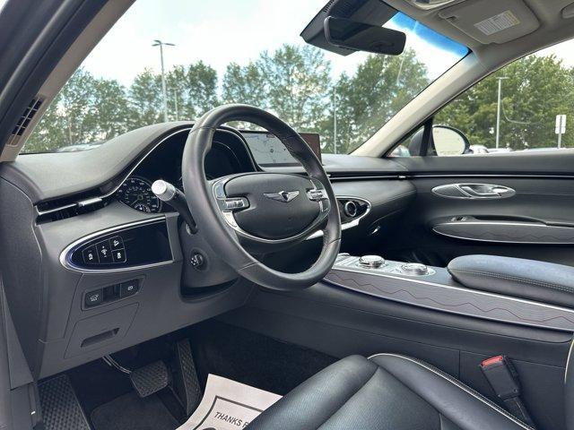 used 2023 Genesis GV70 car, priced at $39,700