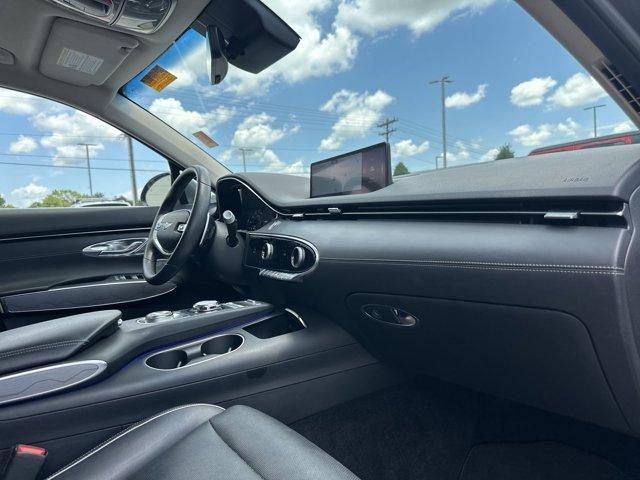 used 2023 Genesis GV70 car, priced at $39,700