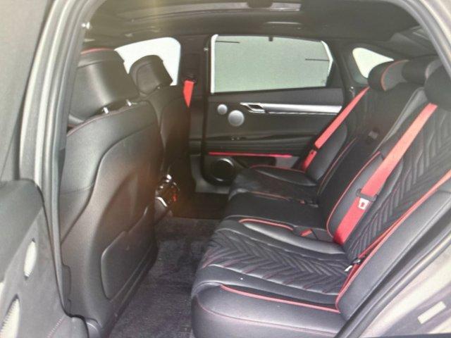 used 2025 Genesis G80 car, priced at $58,900