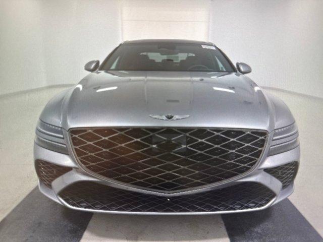 used 2025 Genesis G80 car, priced at $58,900