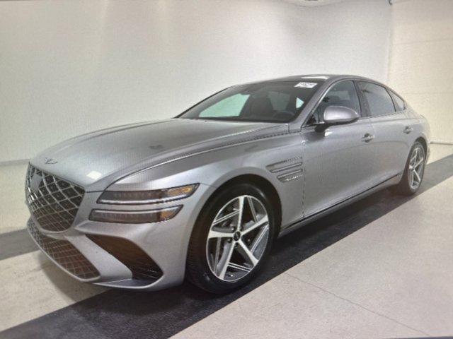 used 2025 Genesis G80 car, priced at $58,900