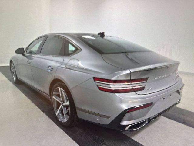 used 2025 Genesis G80 car, priced at $58,900