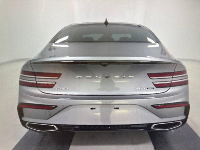 used 2025 Genesis G80 car, priced at $58,900