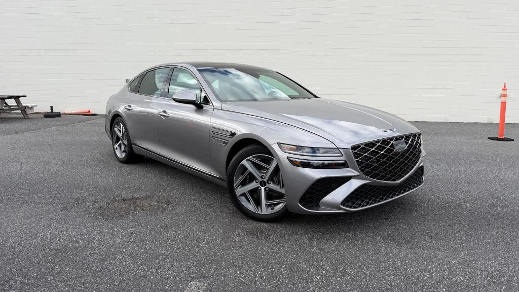 used 2025 Genesis G80 car, priced at $58,900
