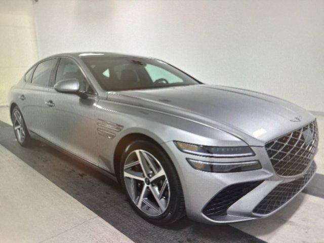 used 2025 Genesis G80 car, priced at $58,900
