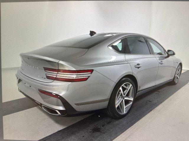 used 2025 Genesis G80 car, priced at $58,900