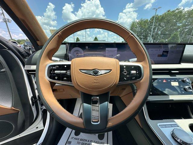 new 2025 Genesis GV80 car, priced at $78,295
