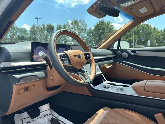 new 2025 Genesis GV80 car, priced at $78,295