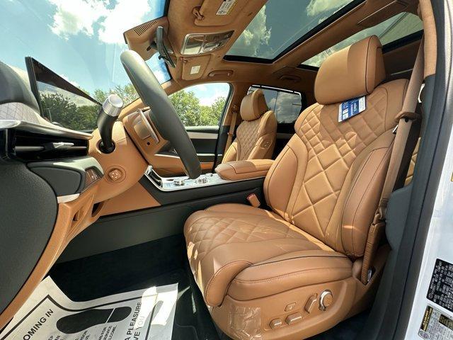 new 2025 Genesis GV80 car, priced at $78,295