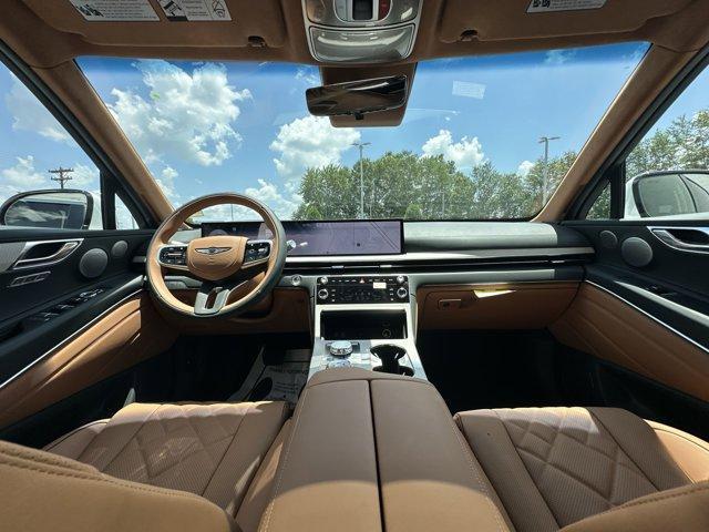 new 2025 Genesis GV80 car, priced at $78,295