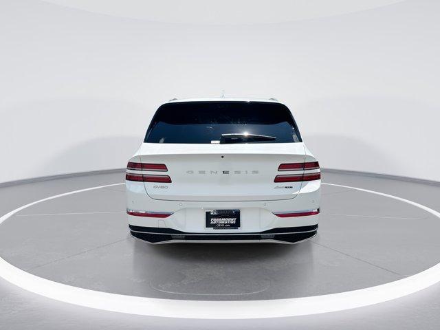 new 2025 Genesis GV80 car, priced at $78,295