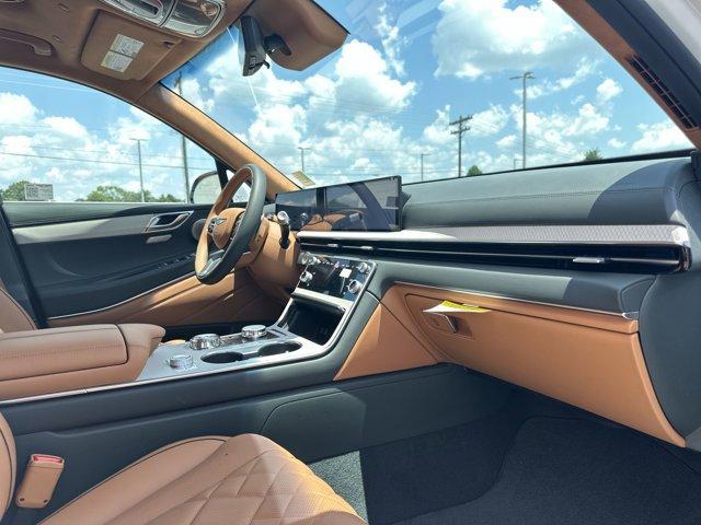new 2025 Genesis GV80 car, priced at $78,295