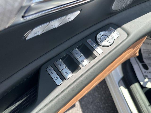 new 2025 Genesis GV80 car, priced at $78,295