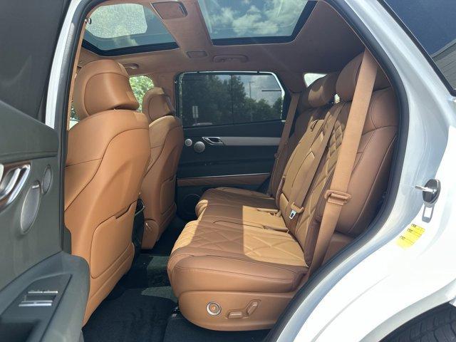 new 2025 Genesis GV80 car, priced at $78,295