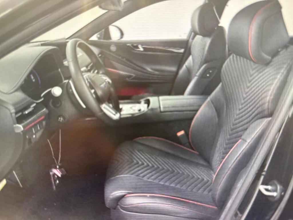 used 2024 Genesis G80 car, priced at $56,400