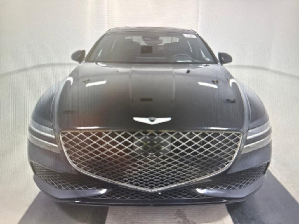 used 2024 Genesis G80 car, priced at $56,400