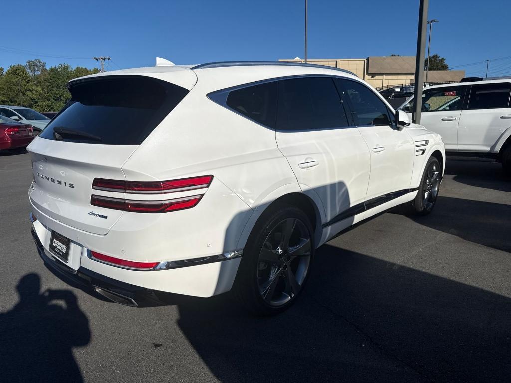 used 2024 Genesis GV80 car, priced at $56,900