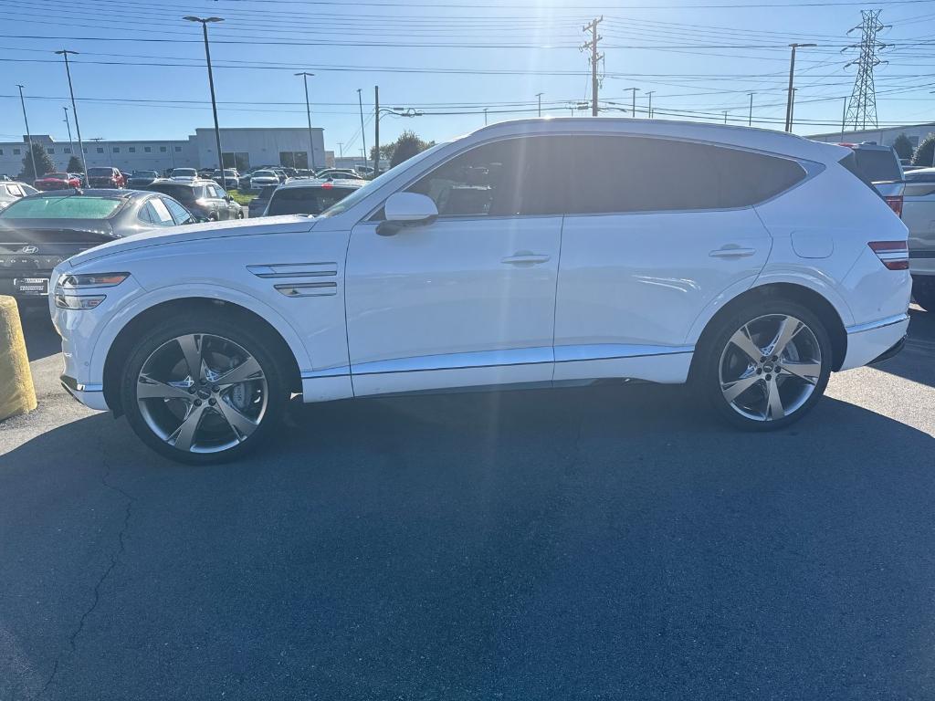 used 2024 Genesis GV80 car, priced at $56,900