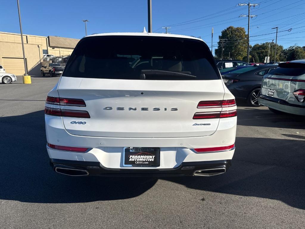 used 2024 Genesis GV80 car, priced at $56,900