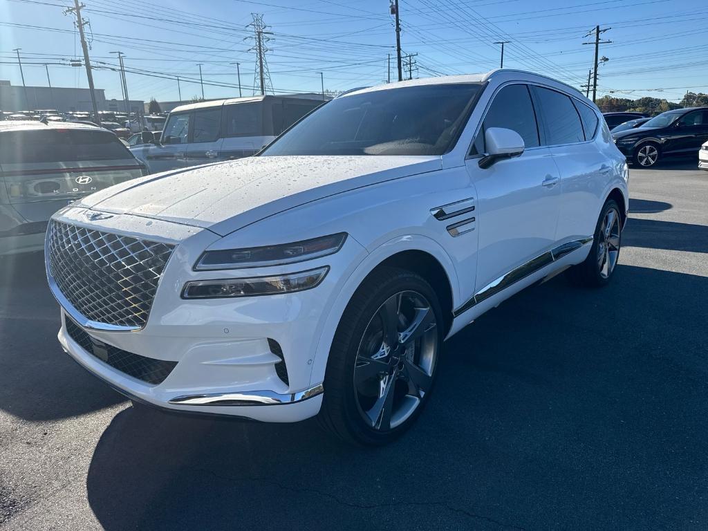used 2024 Genesis GV80 car, priced at $56,900