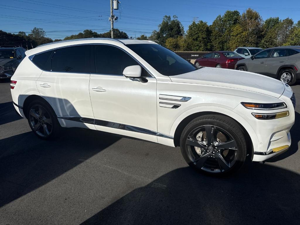 used 2024 Genesis GV80 car, priced at $56,900